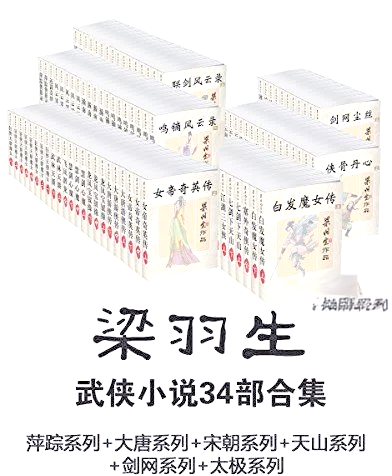 梁羽生武侠小说排行