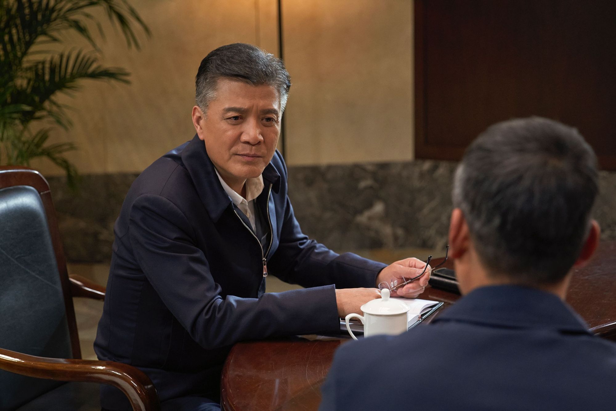 《扫黑风暴》热播 刘之冰用细节演活骆山河