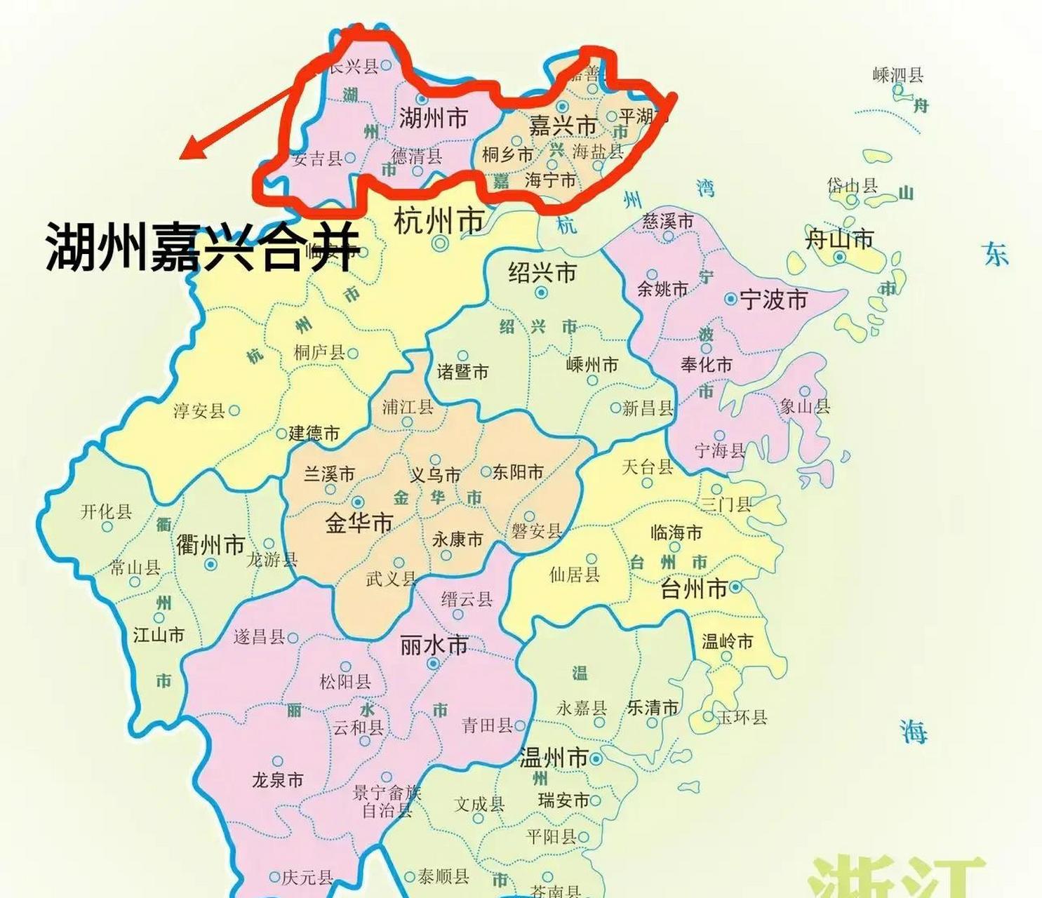 为什么浙北的发展不如苏南,按道理浙北的嘉兴湖州也处于大上海都市区