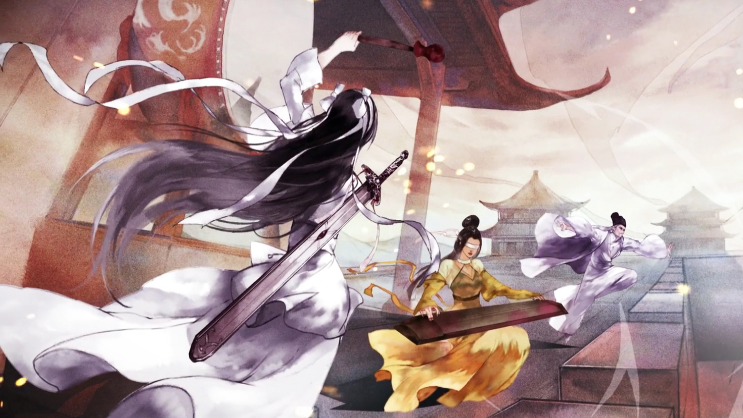 《雪中悍刀行》迎来动漫化,许多书友狂喜,也有人表示很担忧