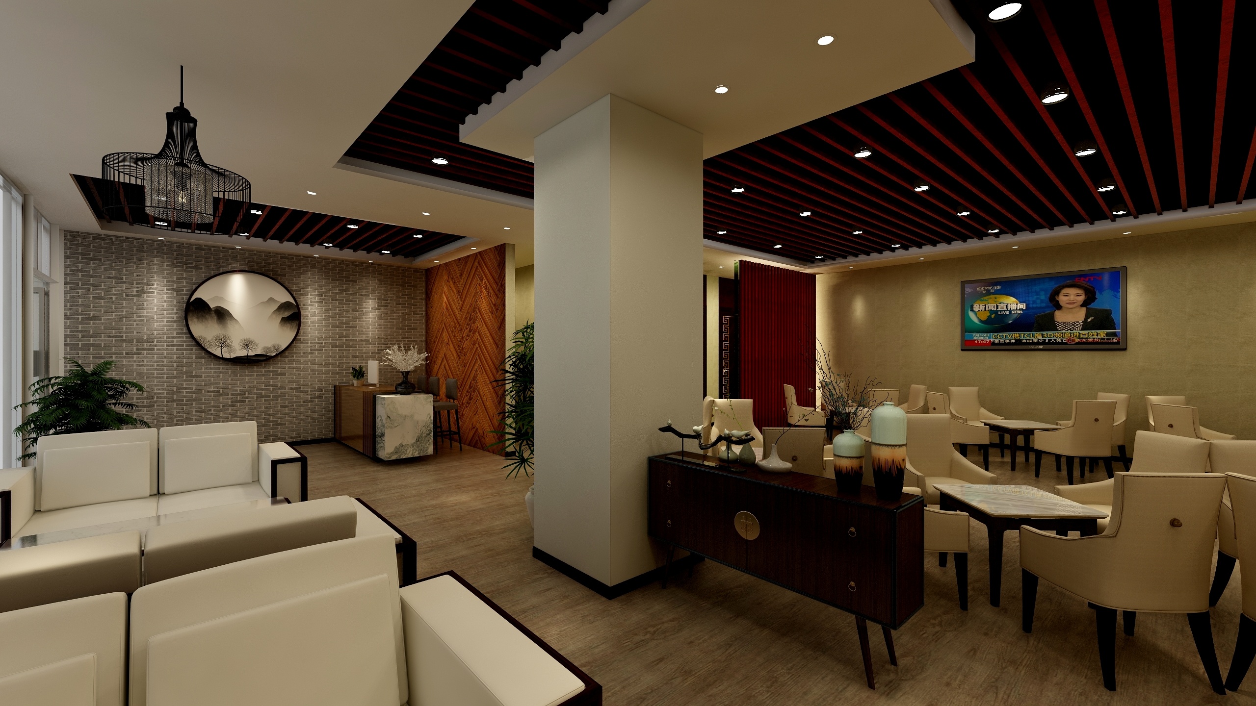 茶楼装修,专业规划,全案设计,一站式服务