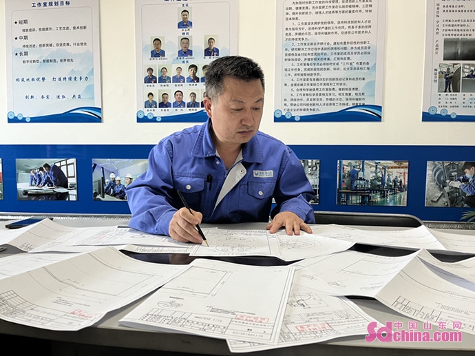 齐鲁最美职工|孙志辉:匠心筑梦,屡破焊接领域"世界性"难题