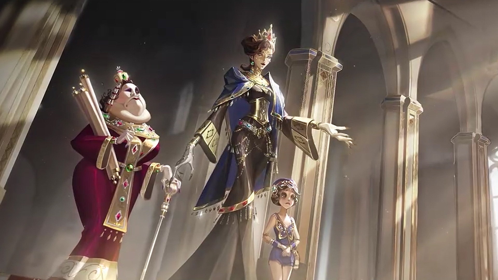第五人格:歌剧演员金皮pv公布,众多新皮肤出现,精华蓝皮更漂亮