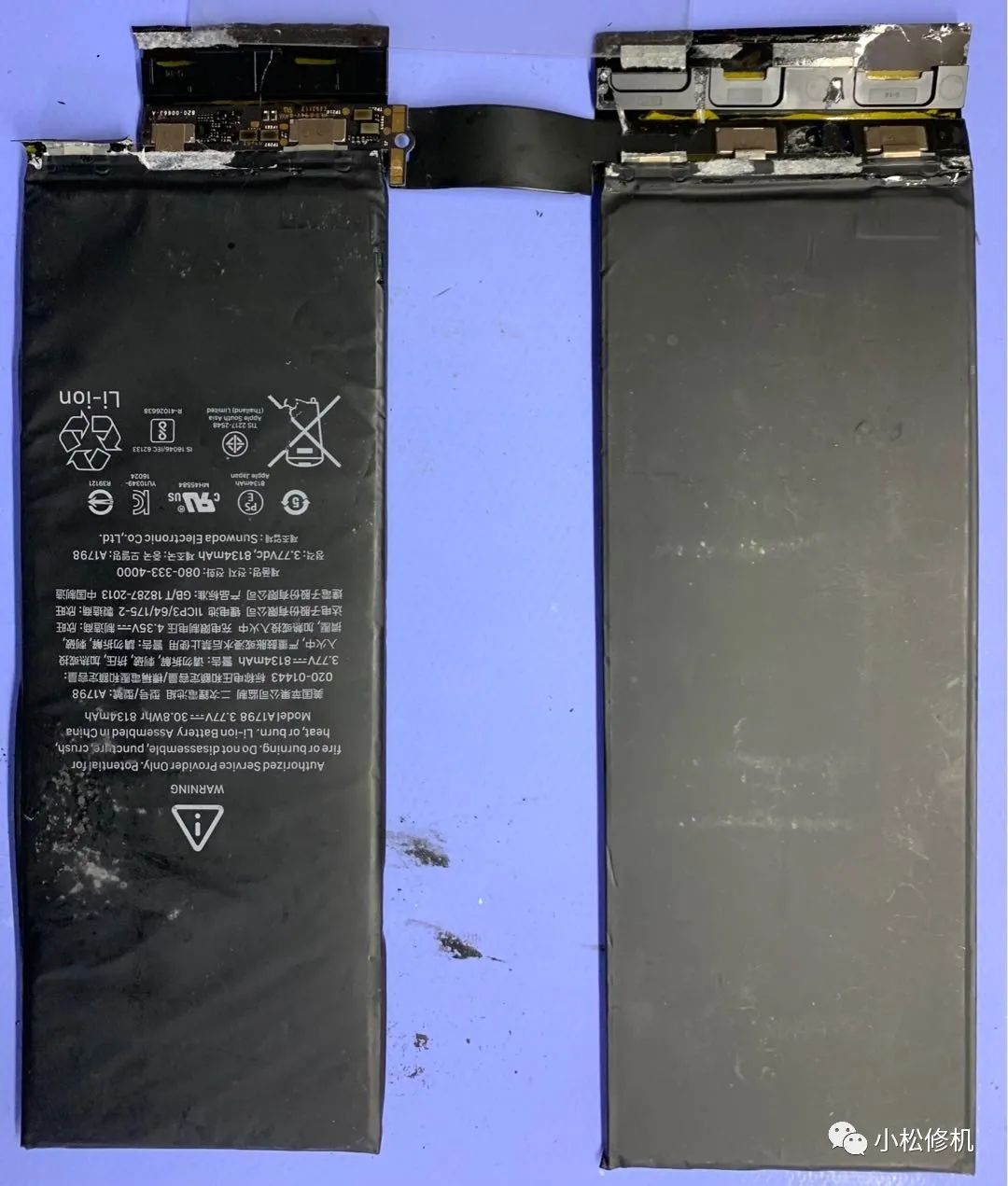 关于ipad更换电池常见问题!