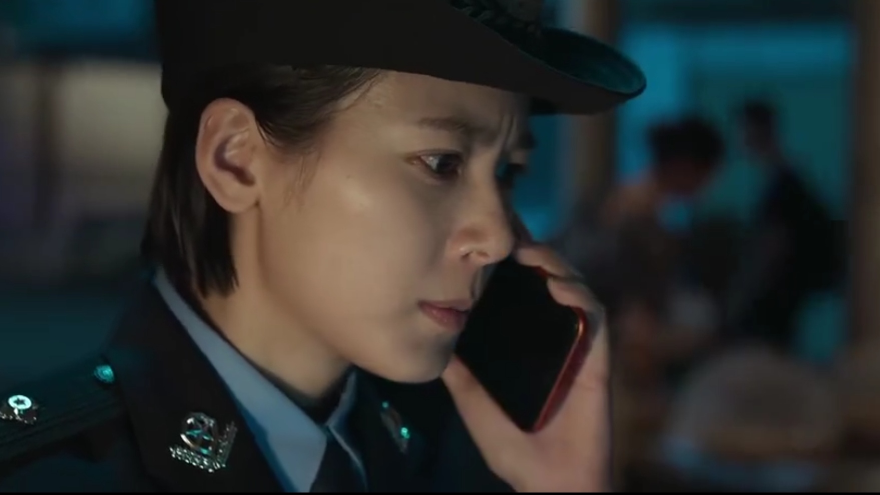 赵昭仪:《冰雨火》蓝安然颜值演技皆在线,能否凭就此成功出圈?