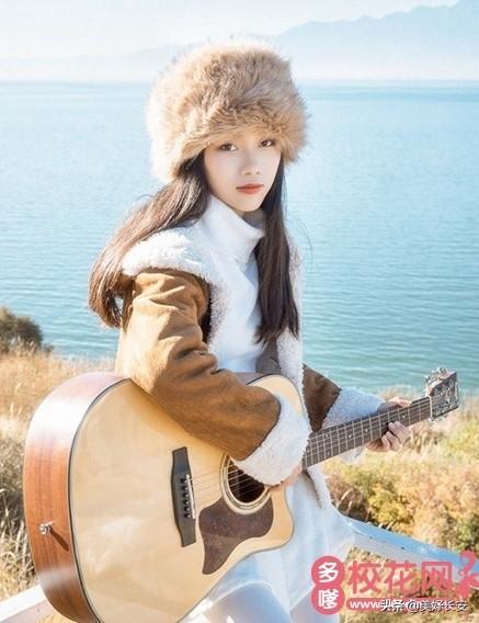 漂亮笑下去,似冬天饮雪水,西安铁一中学美女校花写真曝光