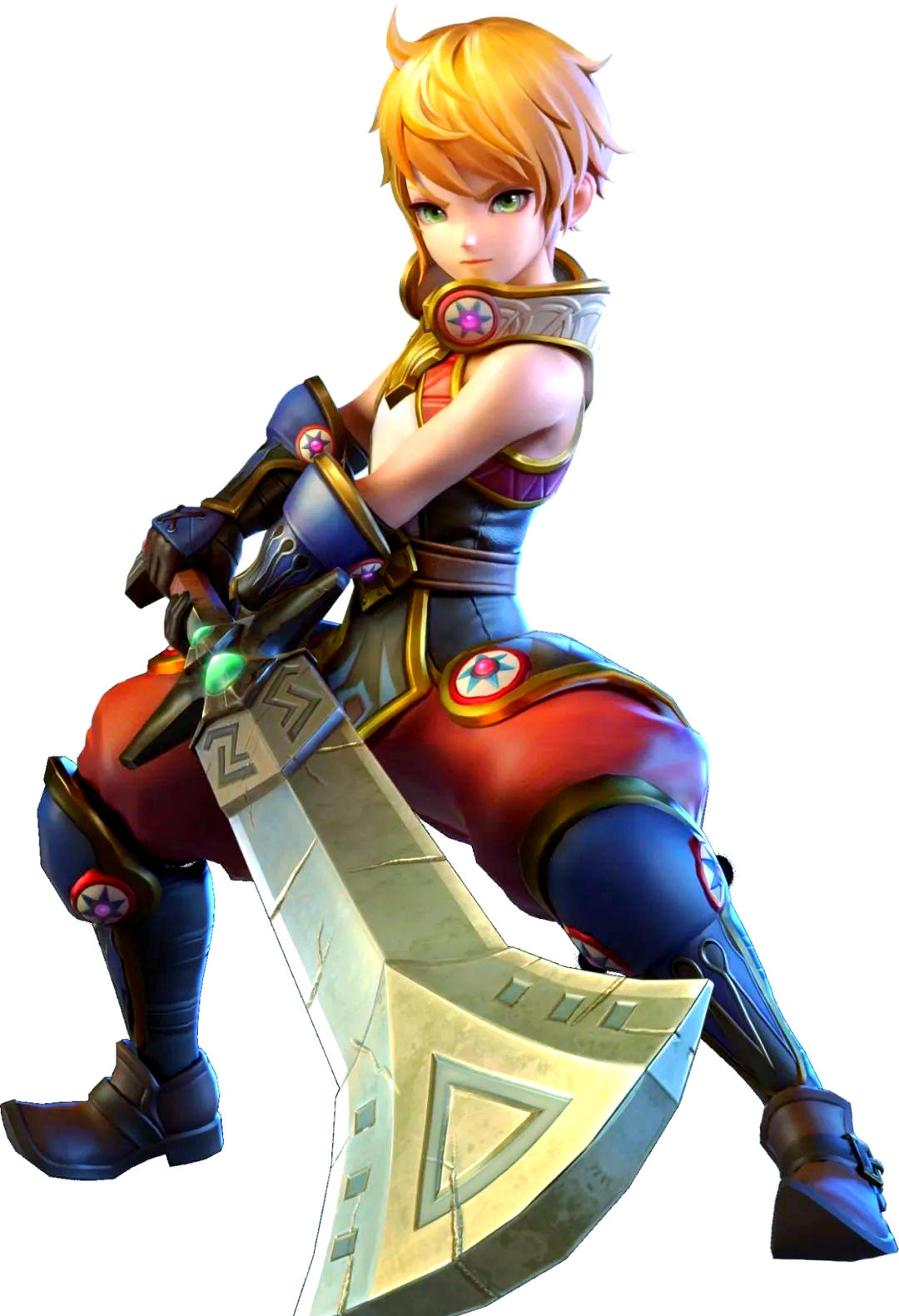 在《龙之谷2》中,战士职业以其强大的近战能力和生存能力脱颖而出