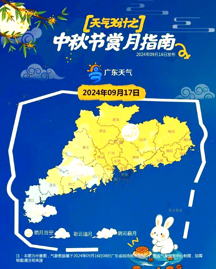 中秋节天气今日情况