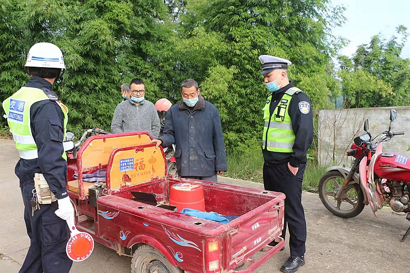 广元市剑阁县店子镇多措并举切实做好冬季安全防范应对工作