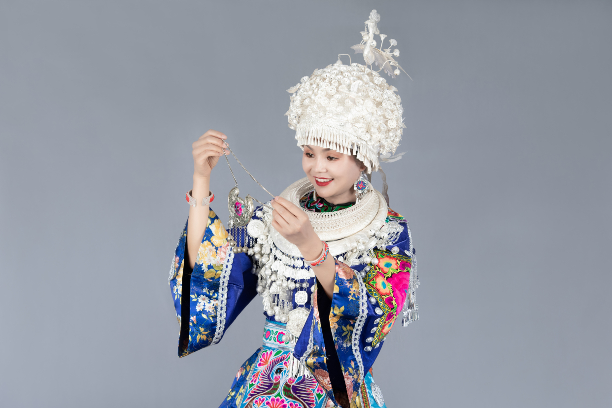 苗医第六代传人——程阿幼凤