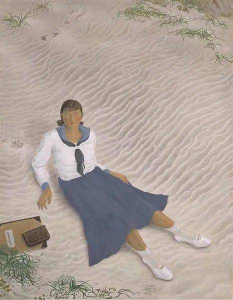 欣赏|高山辰雄作品