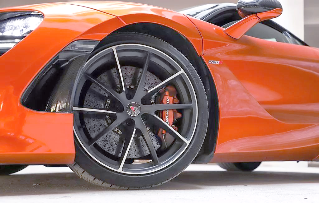 迈凯伦720s:速度与舒适兼备的超级跑车