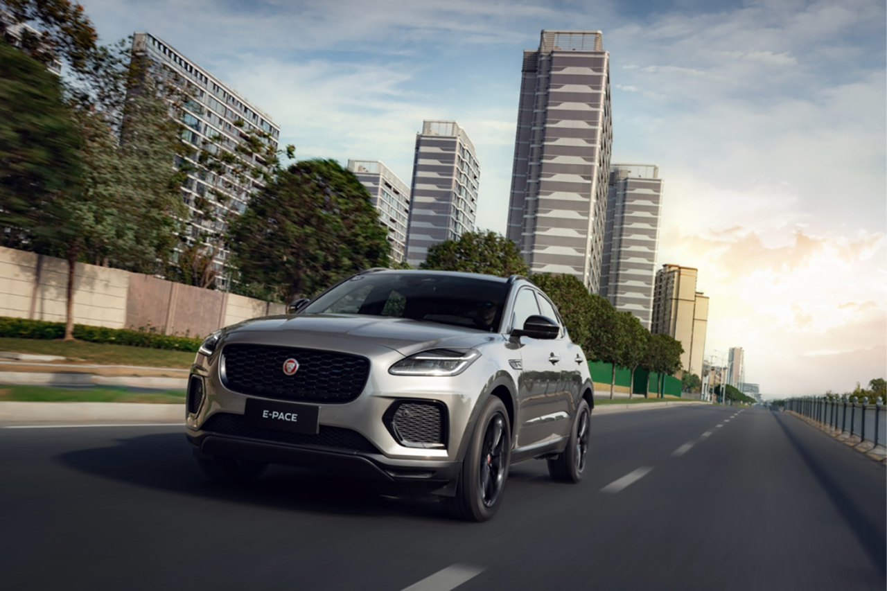 去开开全新捷豹e-pace 让你知道什么叫运动suv