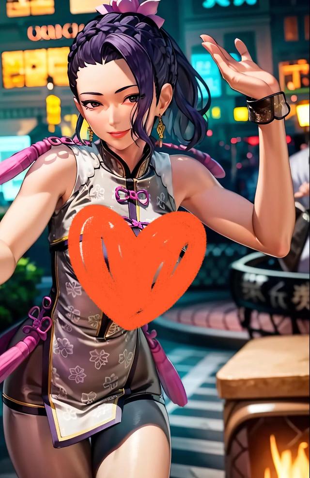 《拳皇》各种画风的 梁/luong 头像 壁纸