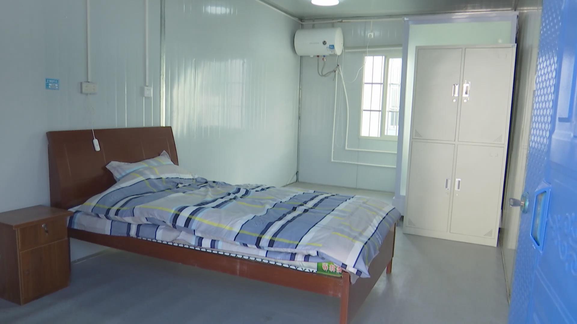 浙江绍兴:争分夺秒推进隔离点建设 已有136处投入使用