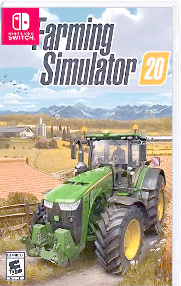 《模拟农场20》:缓慢节奏与丰富操作的结合