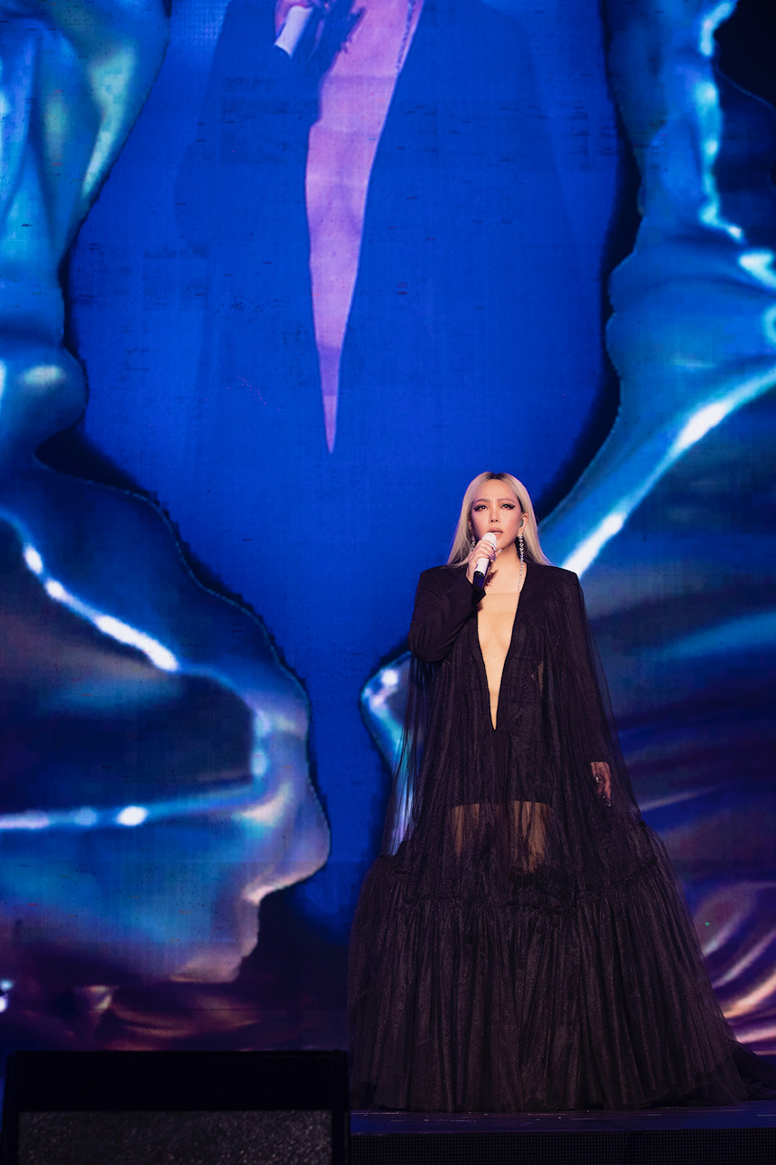 张惠妹asmr巡回演唱会高雄站第7场 艺人好友特别到场沉浸最强派对