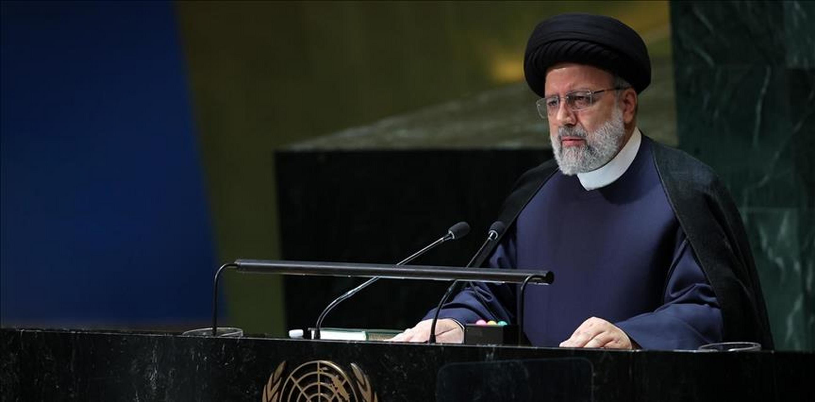 伊朗总统莱西在参加完第78届联合国大会后从纽约返回德黑兰,还带回了