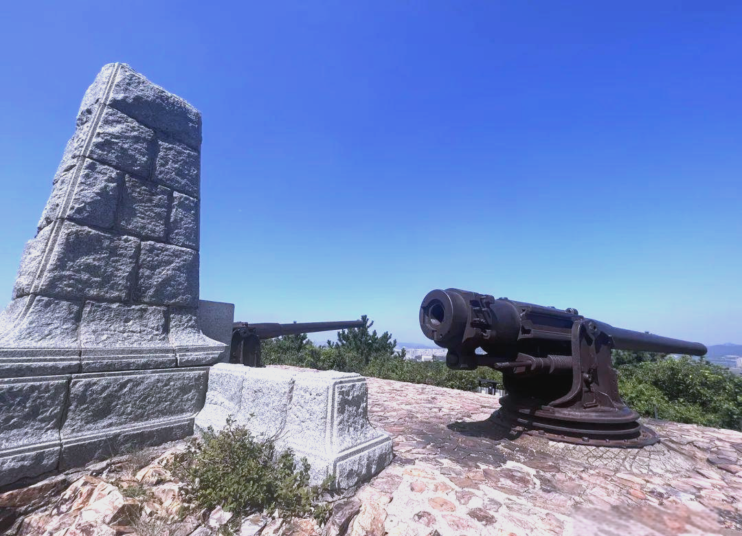 探索旅顺战场遗址:历史与自然的双重震撼