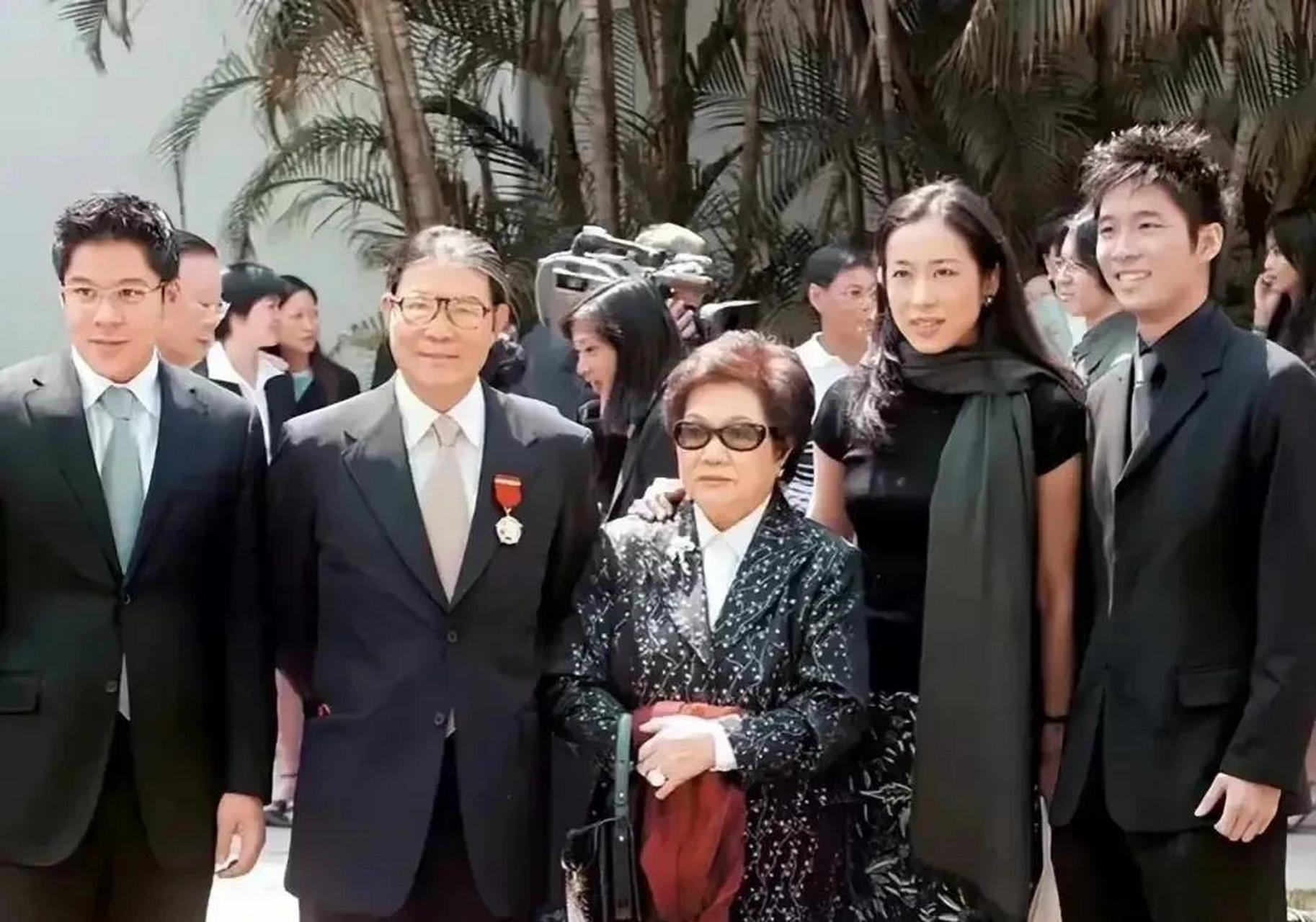 冯坚妮林淑端不阻止子女跟吕燕妮的孩子打官司,说白了就是觉得善良没