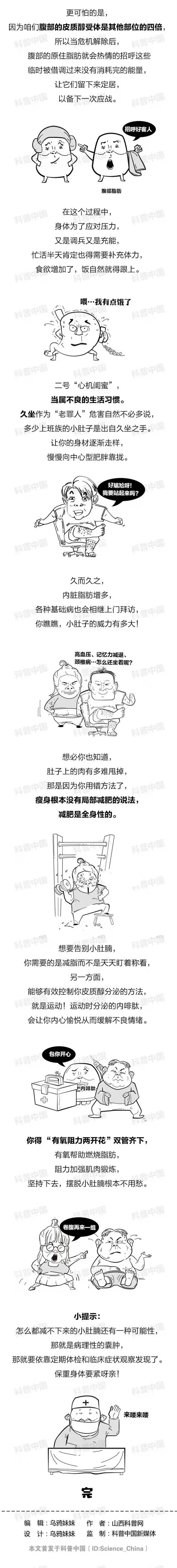 滚蛋吧!肚腩君!