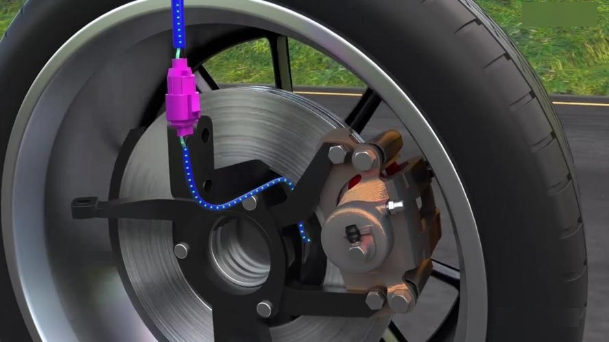 轮速传感器的作用是什么