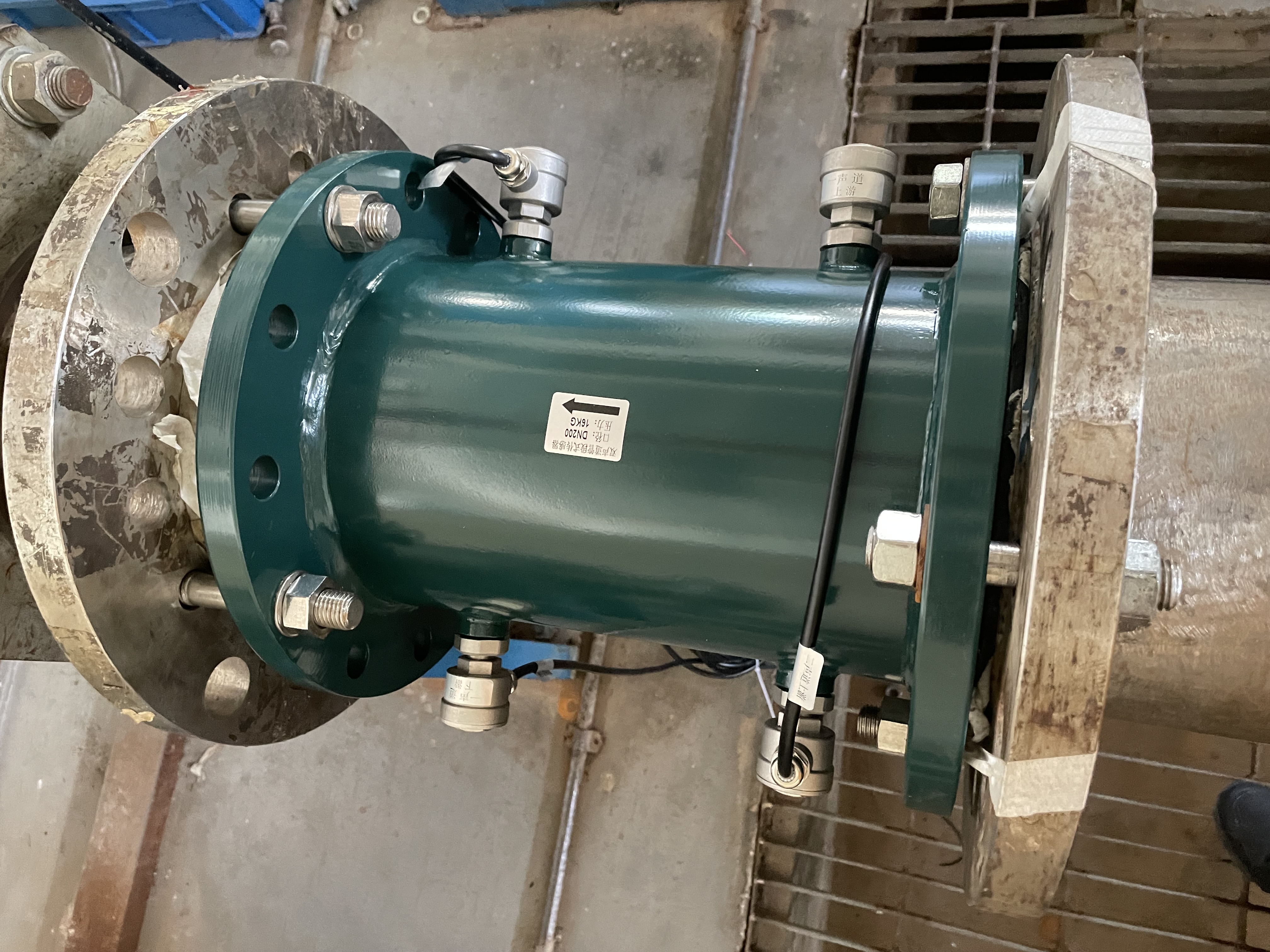 超声波流量计工业过程流量测量