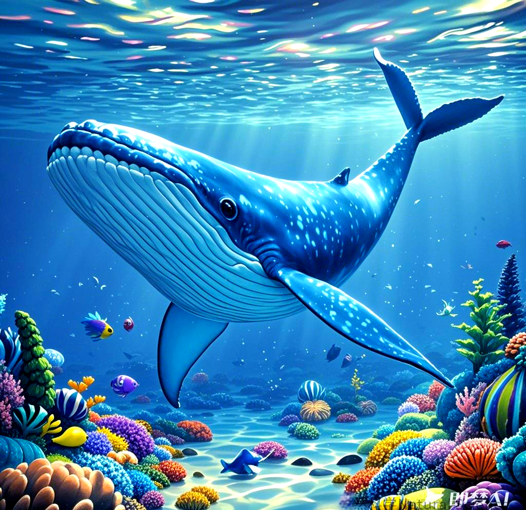 鲸鱼:海洋中的多样巨型生物