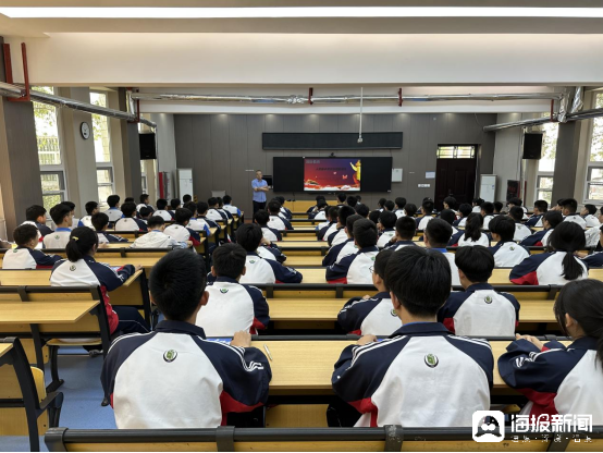 防灾减灾,警钟长鸣——莘县实验高中开展防空防震应急避险演练