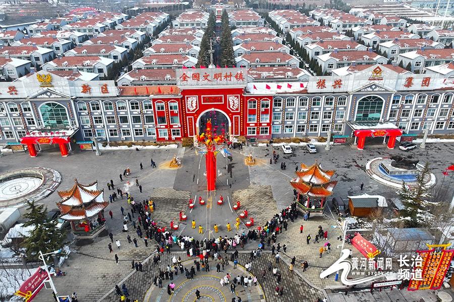 长治振兴小镇第七届春节嘉年华热闹来袭