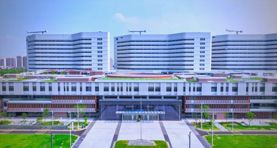 苏州市立医院太湖总院正式启用，新增一座三甲医院