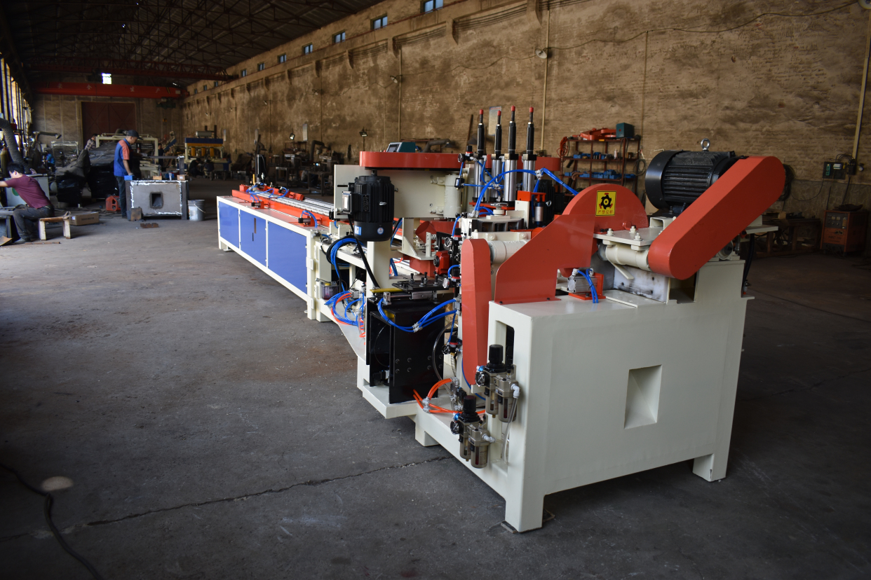 木托盘脚墩机全自动数控脚墩打钉机