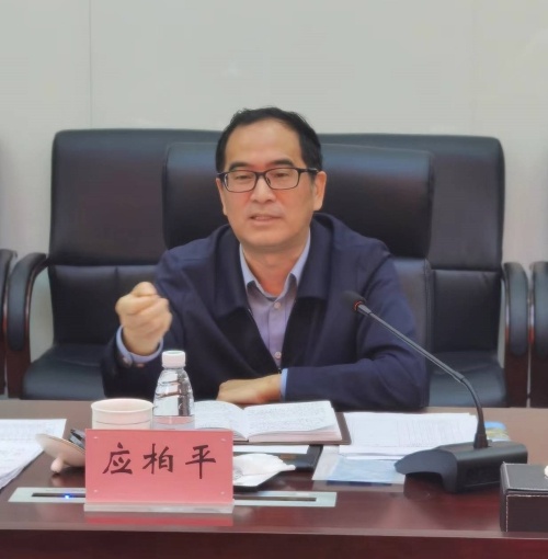 应柏平副厅长调研援建上海人员返浙疫情管控情况