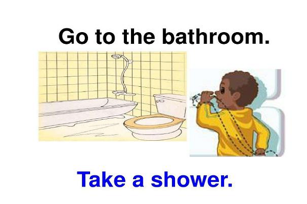 gotothebathroomtakeashower翻译