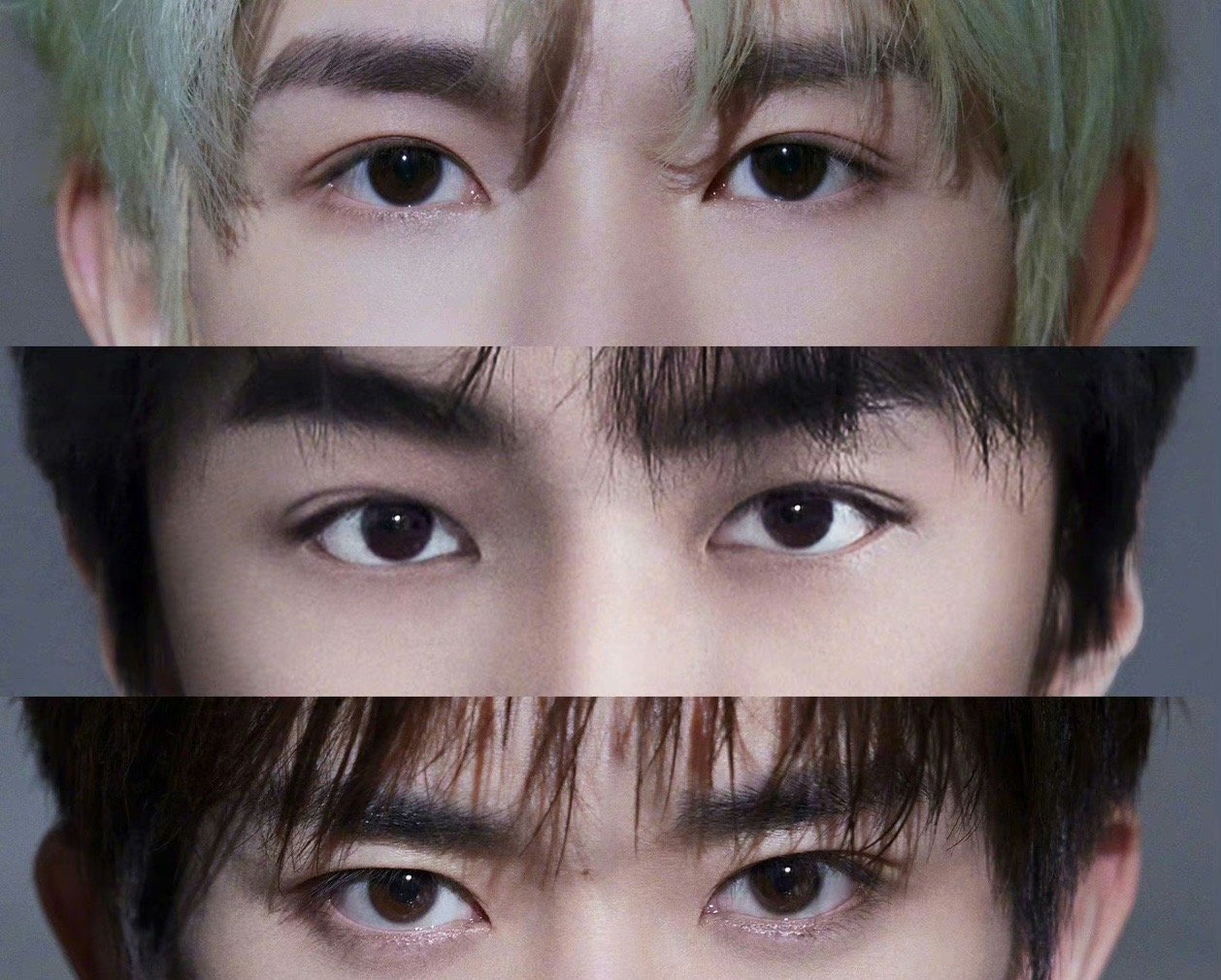 丨tfboys十周年眼部特写大片来啦