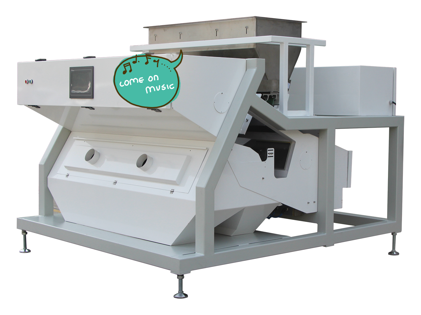 矿石色选机的作用