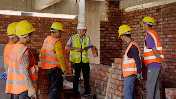 新华全媒 |「实干中国」"搬砖小工"也能实现中国砌筑项目零的突破