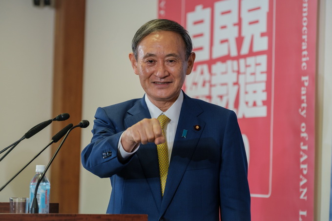 菅义伟正式当选日本第99任首相,已确定内阁成员
