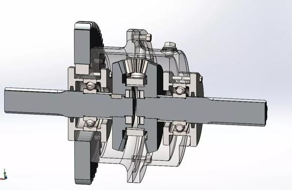 solidworks差速器画法图片