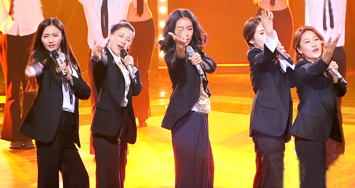 好声音历届学员合唱:四朵金花变网红,4位冠军缺席,陈梓童撑场