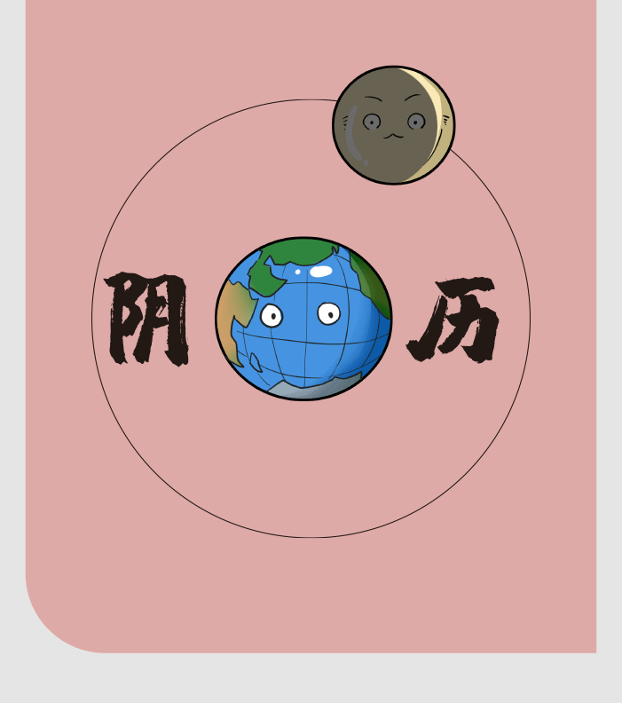 阳历?阳间的历?阴历