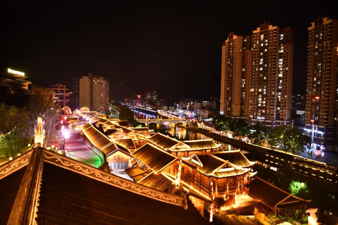 惠州小金口夜街兴隆街图片