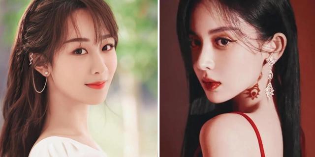 九零后小花杨紫pk古力娜扎,这次杨紫完败