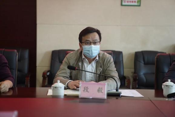 萍乡中院执行局局长段毅一行到湘东区法院督导巡查第一季度执行工作