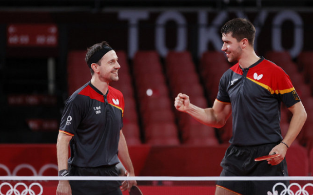 五盘鏖战,奥恰洛夫信守诺言,德国队3-2战胜日本队闯进决赛