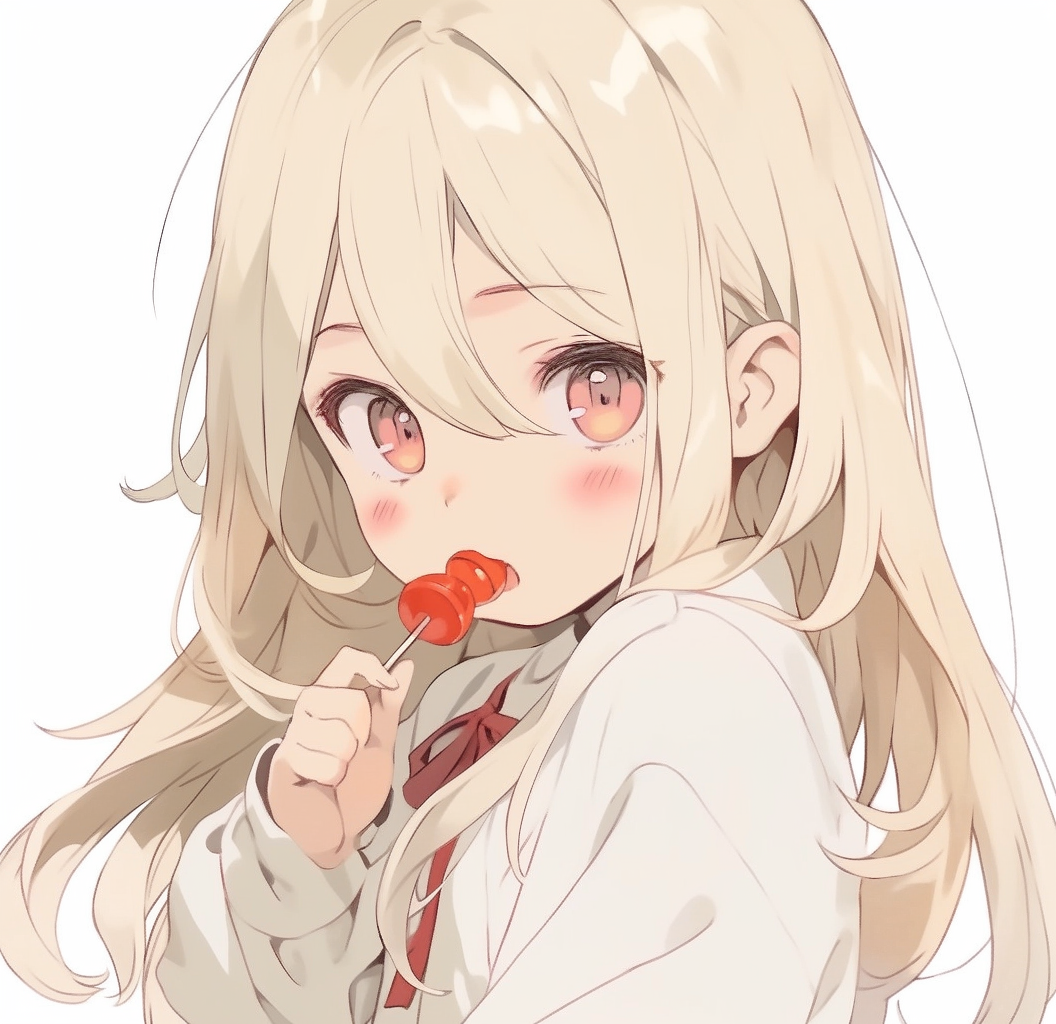 二次元头像|萌妹头像|馋嘴妹纸头像|可爱头像|总是想吃点什么