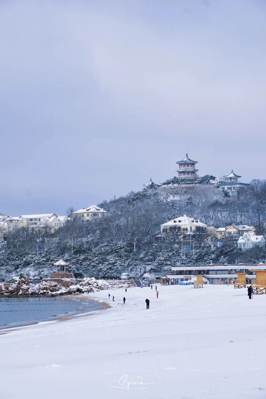 青岛冬季旅游景点图片