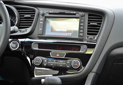 起亚k5中控图解 起亚k5中控台功能介绍