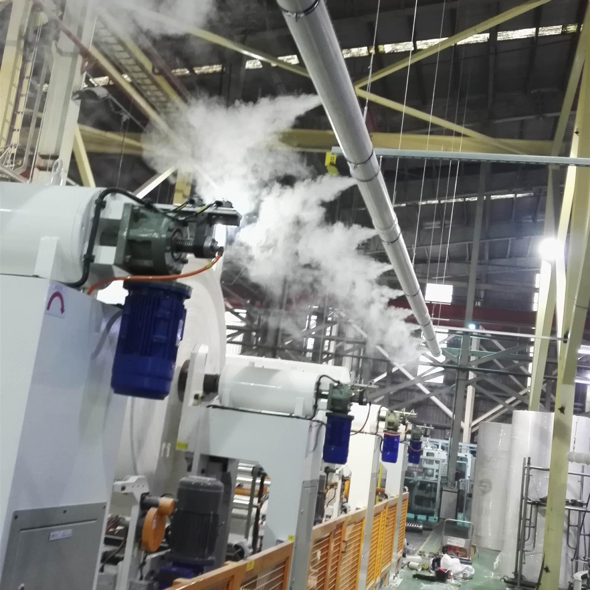 工厂车间喷雾加湿器,大型车间喷雾加湿系统