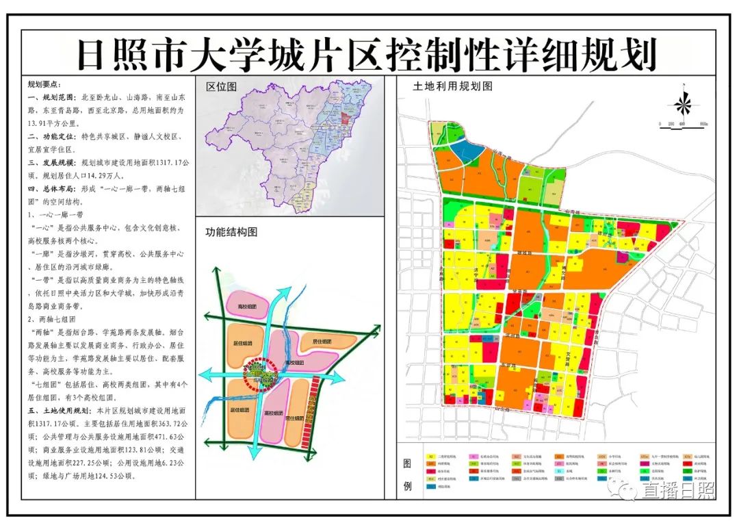 日照最新规划公布